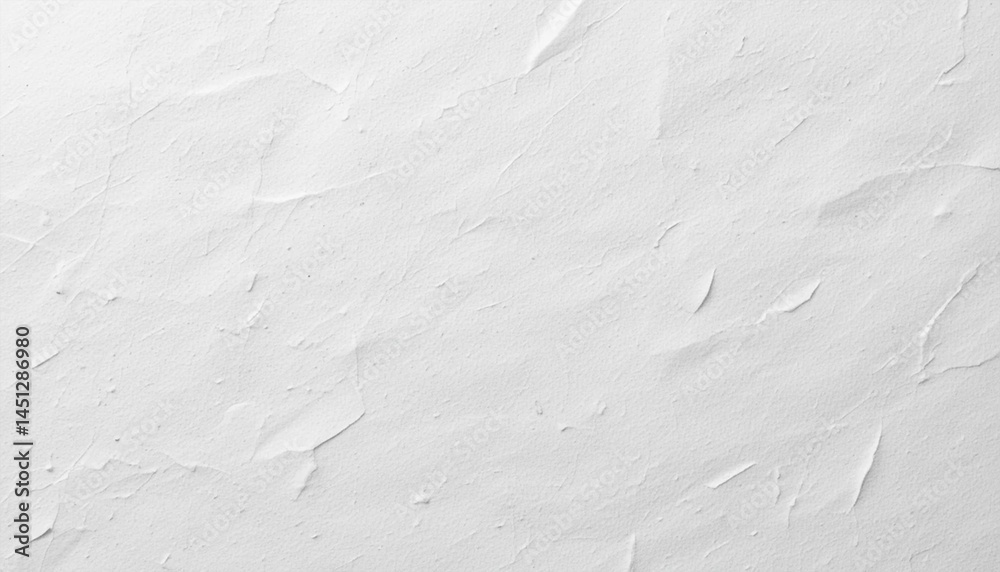 Obraz premium white paper texture background