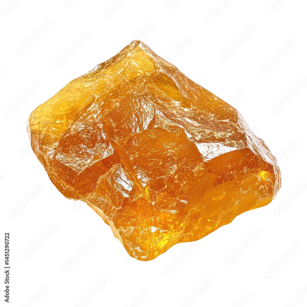 Amber Frost isolated on white background Amber Frost isolated on white background