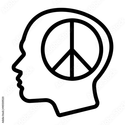 peace of mind Line Icon