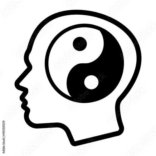 peace of mind Line Icon