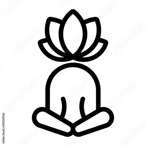 peace of mind Line Icon