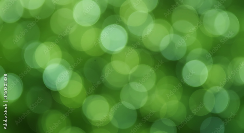 Emerald Impression: Soft Focus Light AI Generated Emerald Impression: Soft Focus Light AI Generated
