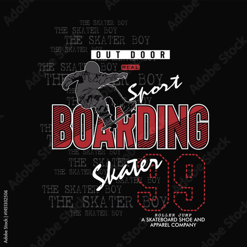Bold and edgy vector typography design for extreme skateboard sports featuring street-style slogans and motivational words that celebrate freedom, risk-taking, energy, and unstoppable urban spirit.
