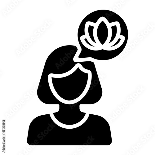 peace of mind Solid icon