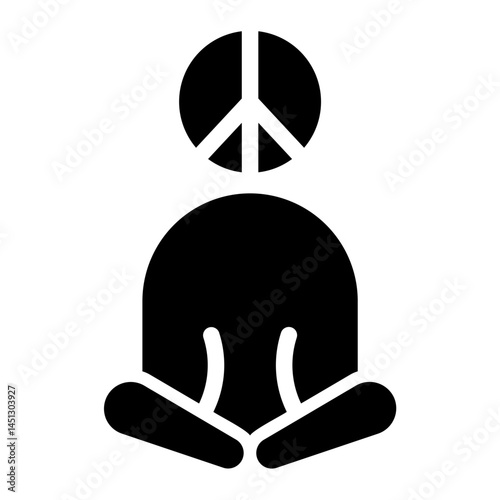 peace of mind Solid icon