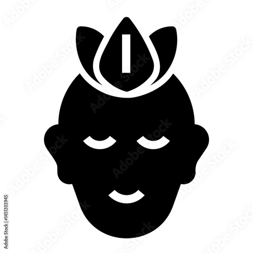 peace of mind Solid icon