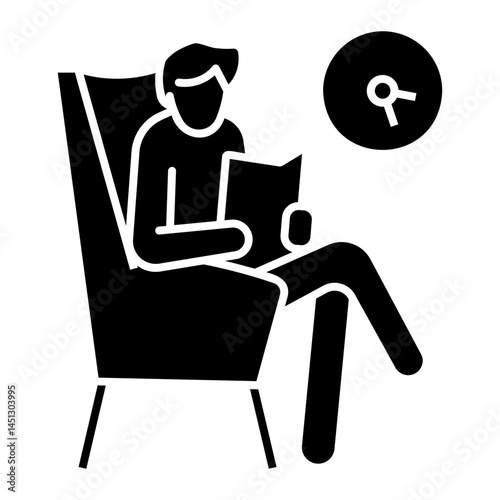 peace of mind Solid icon