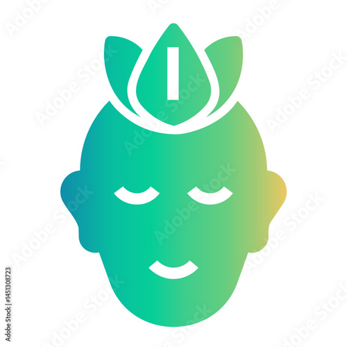 peace of mind Gradient icon