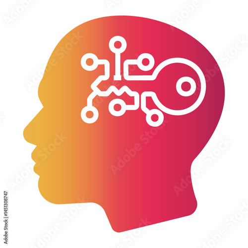 peace of mind Gradient icon