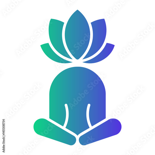 peace of mind Gradient icon