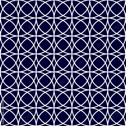 Abstract seamless pattern with geometric shape for wallpaper