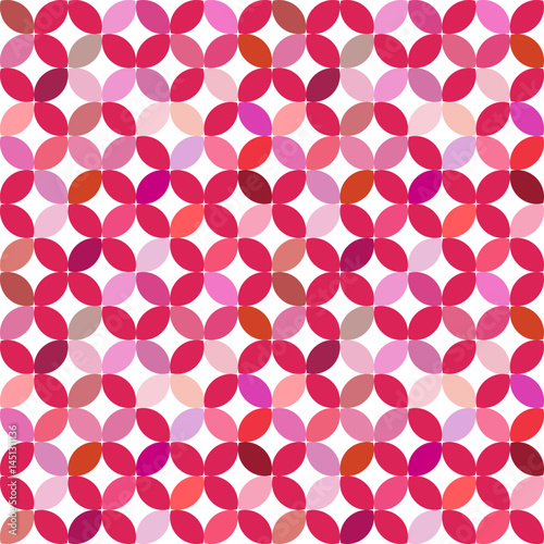 Abstract seamless pattern with geometric shape for wallpaper