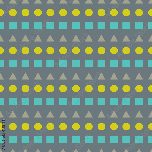 Oriental geometric ethnic patterns are used for background.
