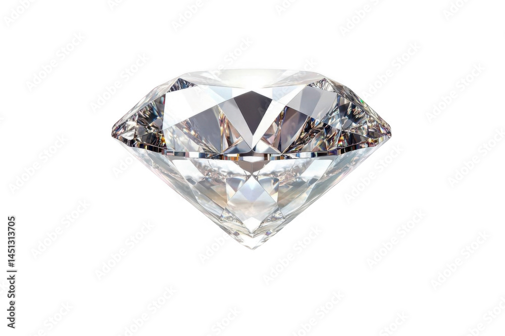 capture of Brilliant Diamond Symbolizing Timeless Elegance, Gemstone capture of Brilliant Diamond Symbolizing Timeless Elegance, Gemstone