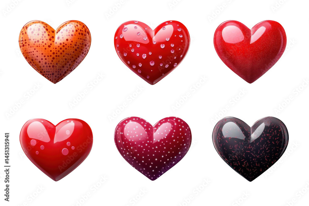 Illustrates Different Hearts Designs For Expression Of Love Feelings And Romance Illustrates Different Hearts Designs For Expression Of Love Feelings And Romance