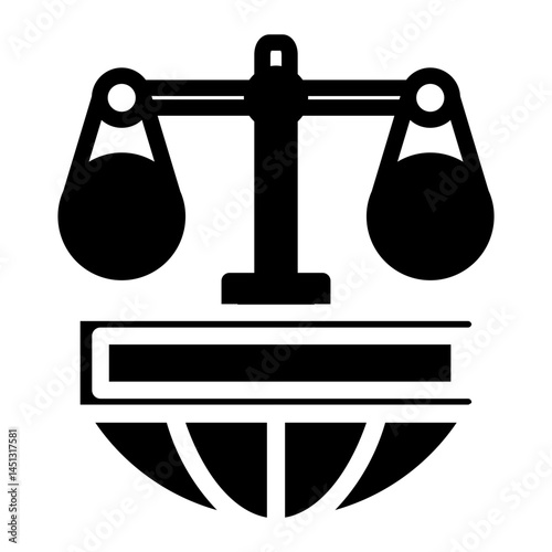 political Solid icon