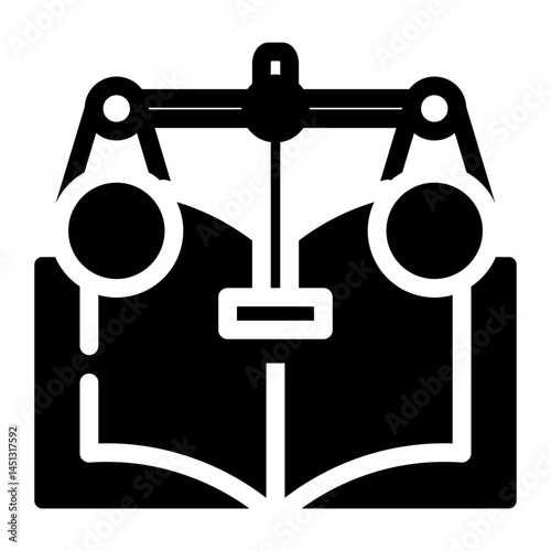 political Solid icon