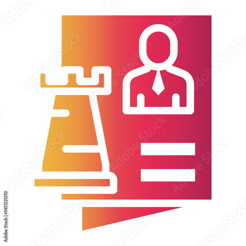political Gradient icon
