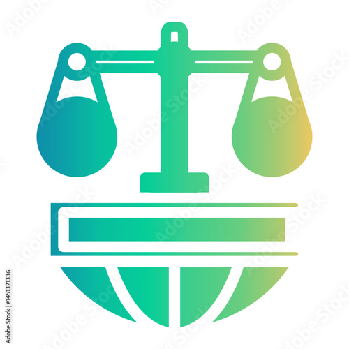 political Gradient icon