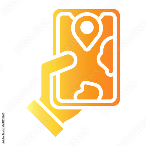 political Gradient icon