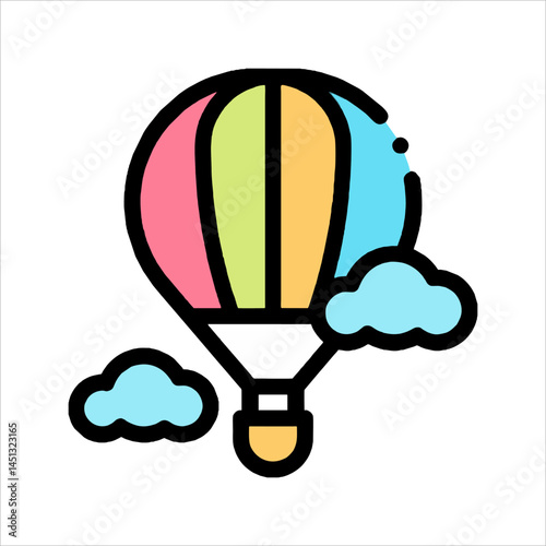 hot air balloon