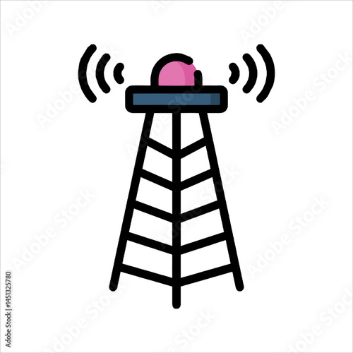 radio tower icon