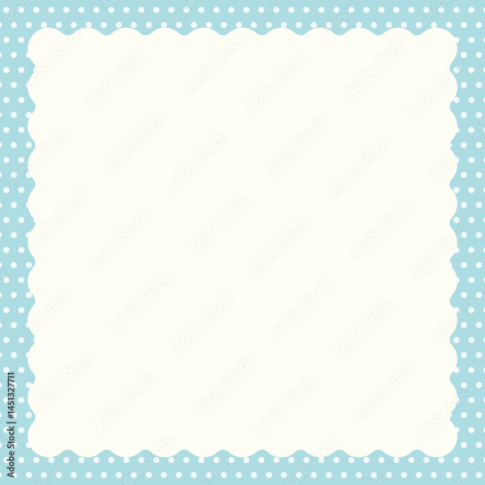 かわいいなみなみ背景イラスト 正方形 かわいいなみなみ背景イラスト 正方形