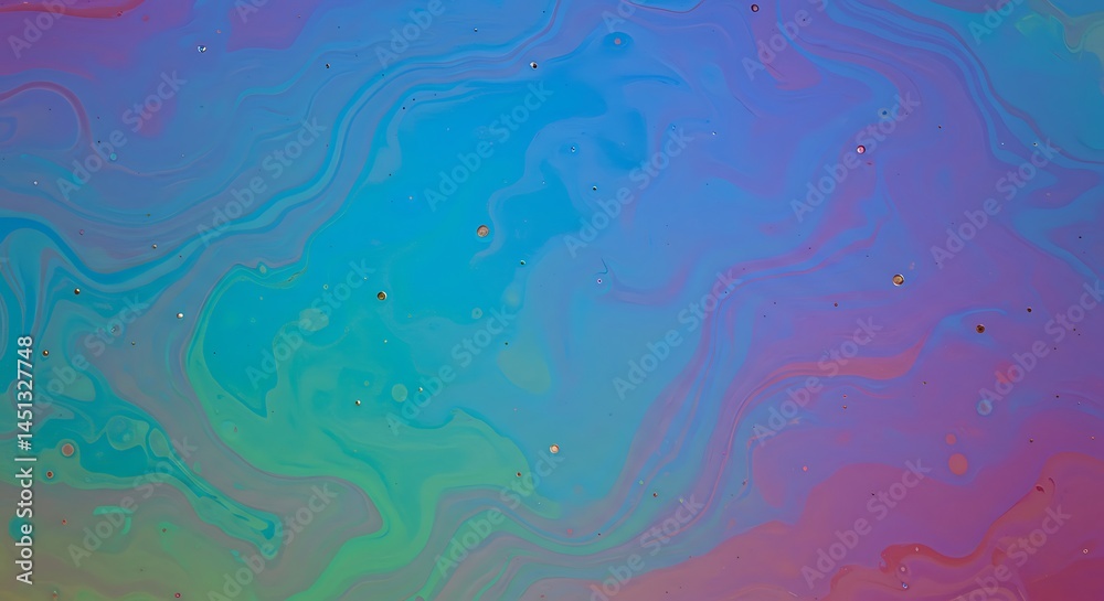 Chromatic Tides AI Generated Chromatic Tides AI Generated