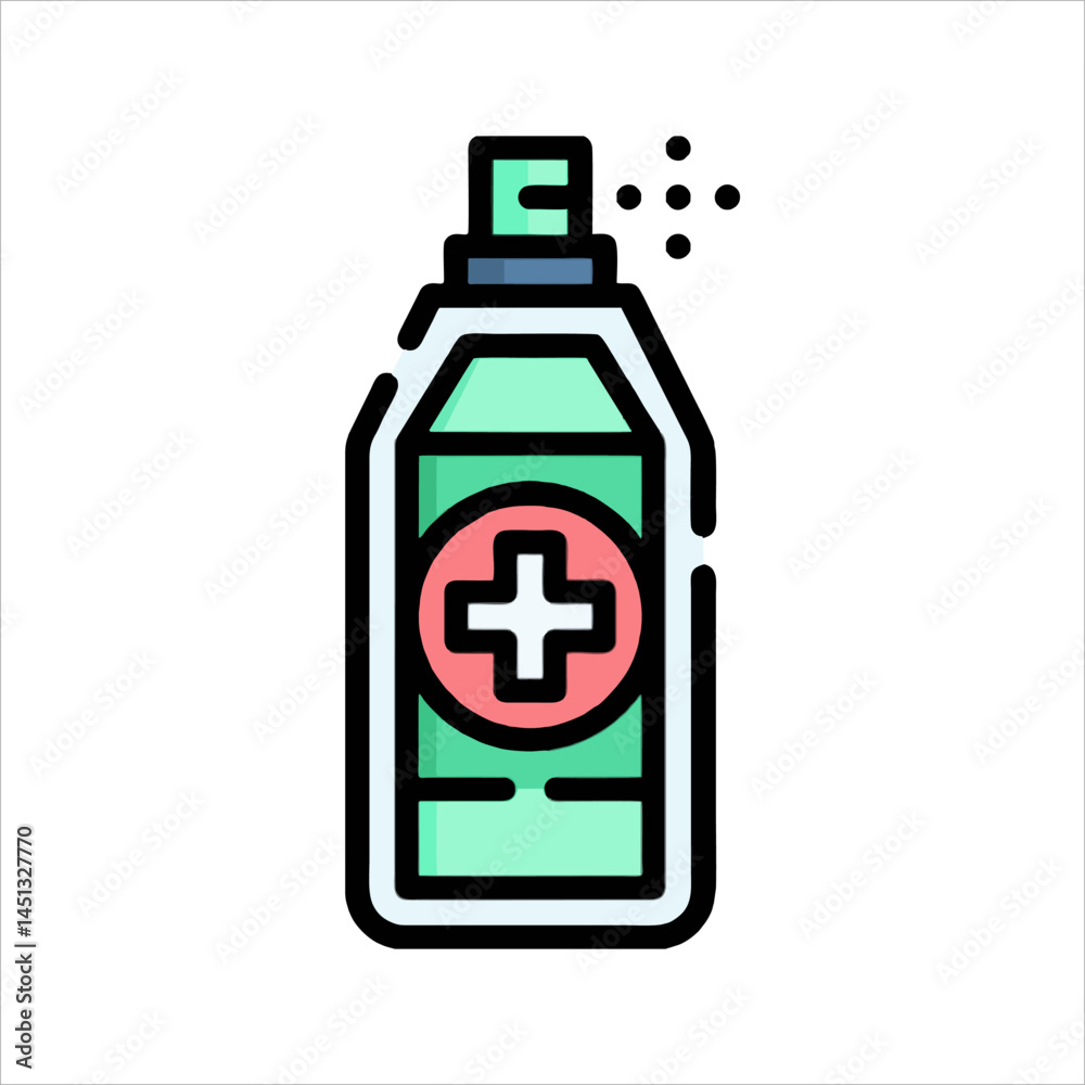 vector illustration of a medical icon vector illustration of a medical icon
