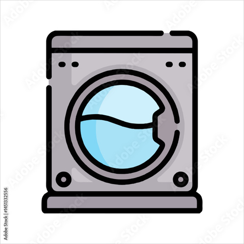 washing machine icon
