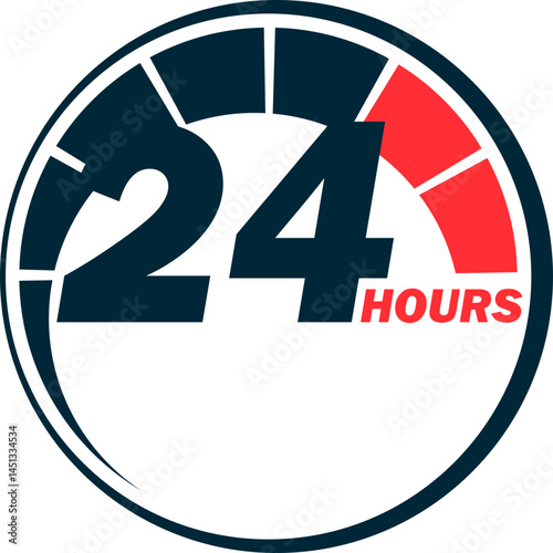 24 Hours Icon