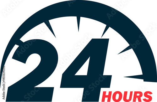 24 Hours Icon