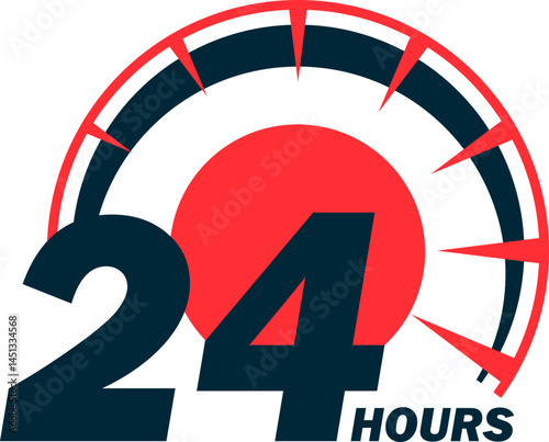 24 Hours Icon