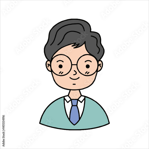 business man vector illustration