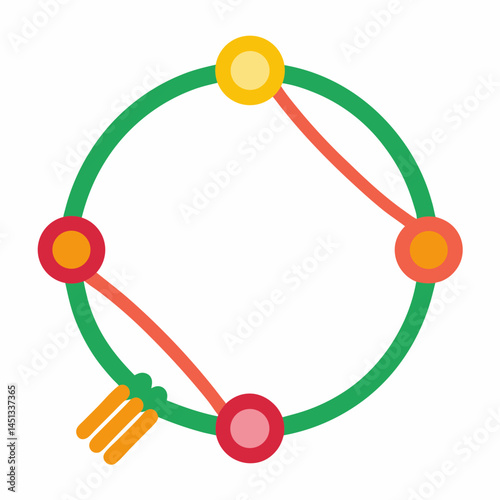Friendship-bracelet- Printable Graphic Design Digital Download Art