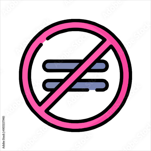 no smoking sign