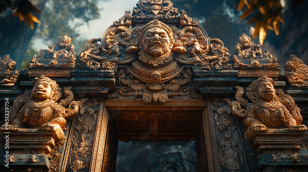 Fototapeta premium door designs from various countries