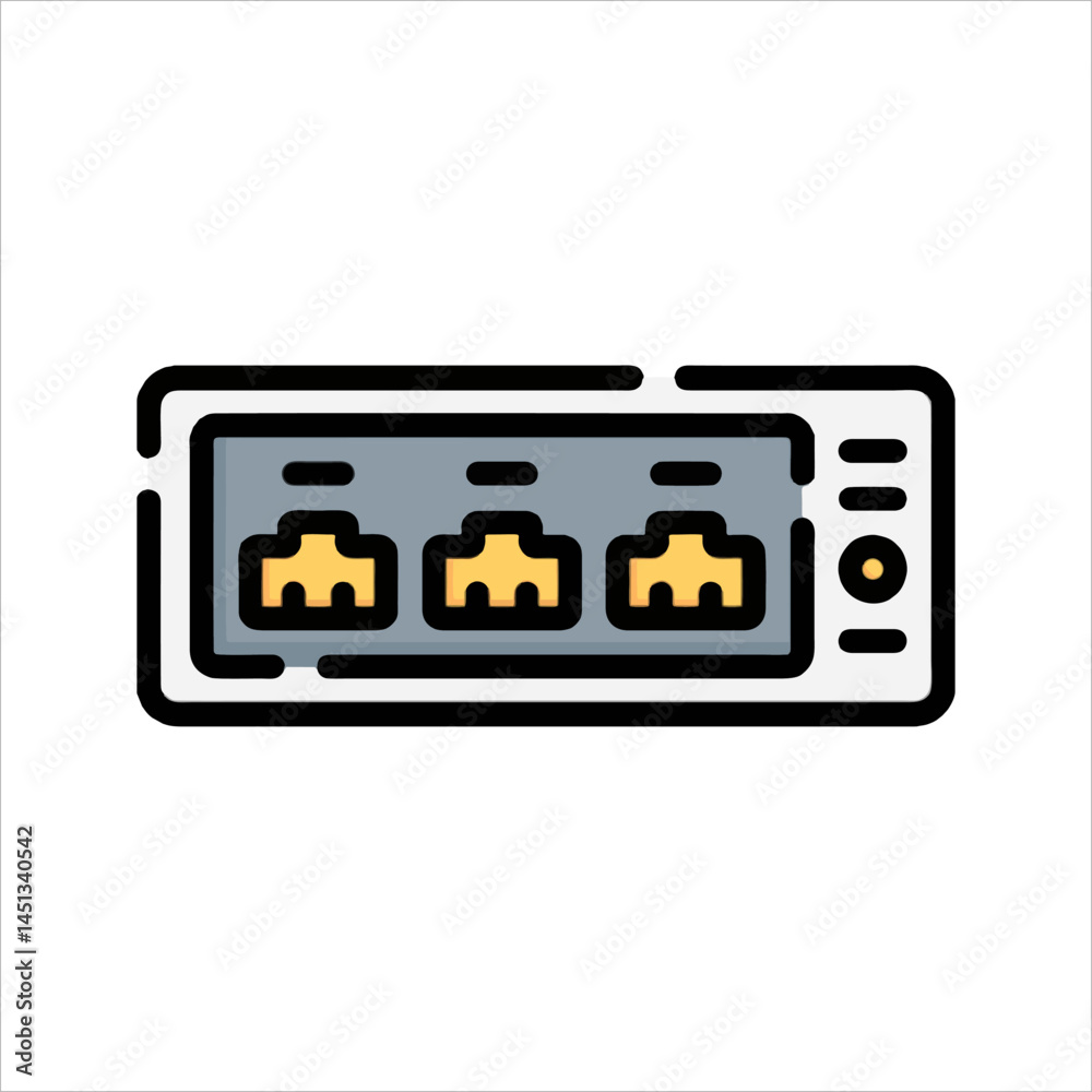 Fototapeta premium video game icon