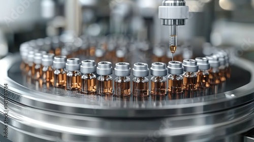 High-Tech Precision in Pharmaceutical Manufacturing and Packaging Process