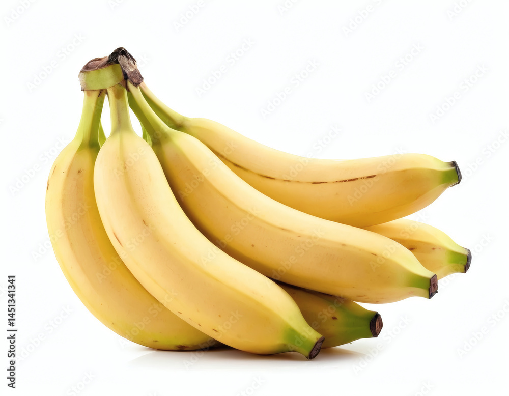 Banana isolated on white background Banana isolated on white background