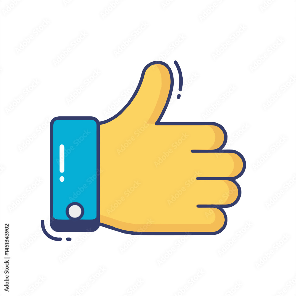 thumb up icon thumb up icon