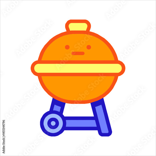 vector illustration of a construction helmet