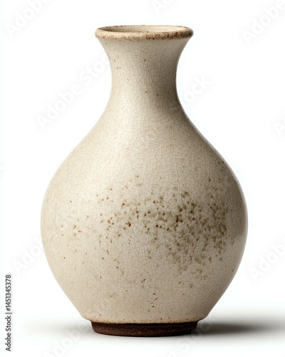 background spirits liqour isolated in white An elegant, handcrafted ceramic vase showcases a unique design and craftsmanship, perfect for home decor or as an art piece.