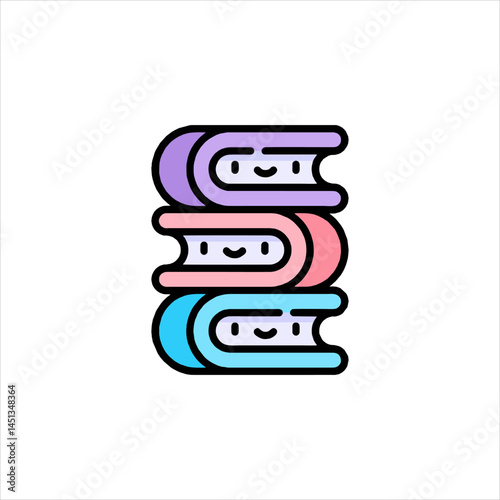 stack of books