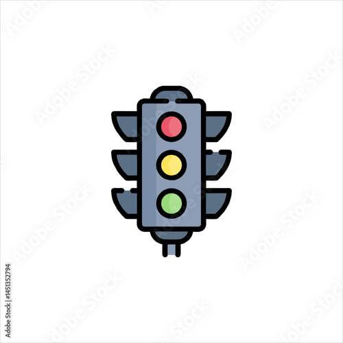 green traffic light