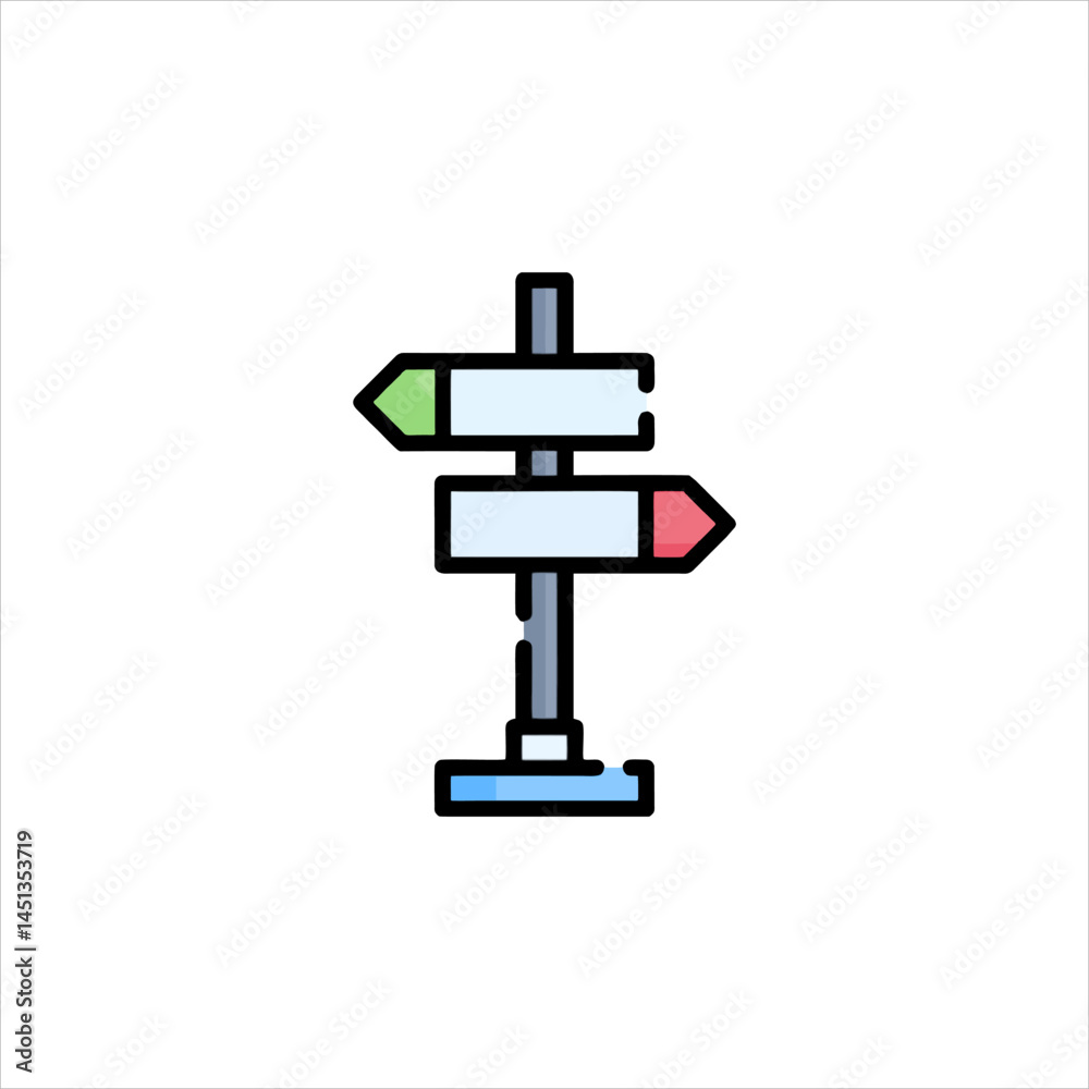 vector illustration of a compass vector illustration of a compass