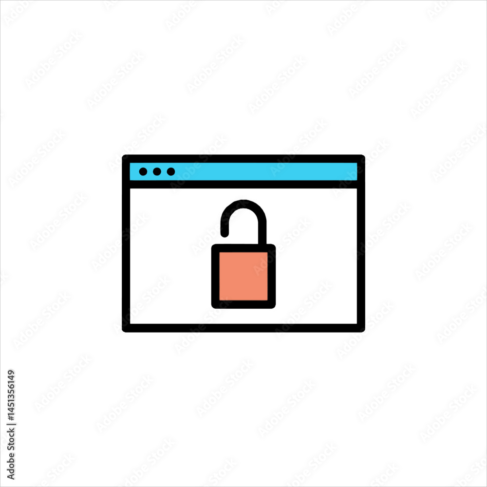 vector lock icon vector lock icon