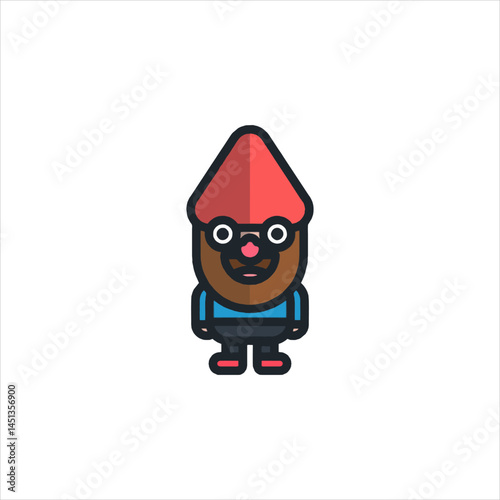 funny cartoon monster