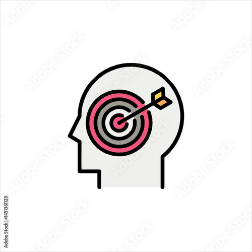 target with arrow