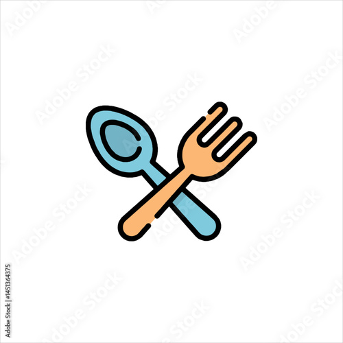 spoon and fork